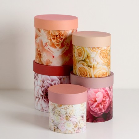 Set of hats 5 v1 "Dream", 20 x 20 - 15 x 15 cm-1