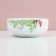 Deep plate ceramic “watercolor”, 14.5 cm, 550 ml, white color