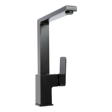 Vann VA K-3 Black kitchen mixer, single-leaf, high spout, black-1