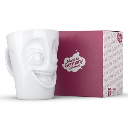 TASSEN JOKING mug, 350 ml, white color-2