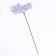 Topper Wooden "Mamul" Lavender 13x6 cm