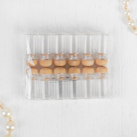 The basis for creativity and decoration is a bottle with a lid, 10 ml-2