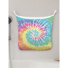Organizer in a bath on suction cups 