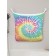 Organizer in a bath on suction cups "Colorful whirlwind", for storing toys and trifles, size 33x39 cm