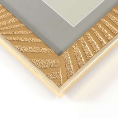Photo frame Plastic "Esther" 10x15 cm, gold-2