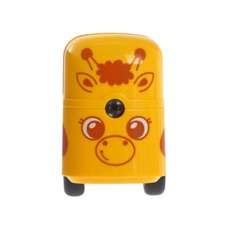 Musical projector "Funny giraffes" Light, sound, color yellow-2