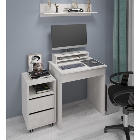 Mobile cabinet, 372 × 432 × 635 mm, color milk-6