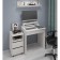Mobile cabinet, 372 × 432 × 635 mm, color milk