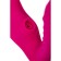 Point G with vacuum-wave stimulation Jos Shani, silicone, 12 cm, pink color