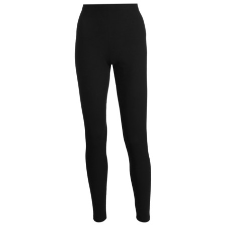 Women's thermal Bellard, Set: longsliv, leggings, size XS, black-10