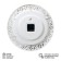Watch Wall Interior "Classics", silent, d-39.5 cm, aa