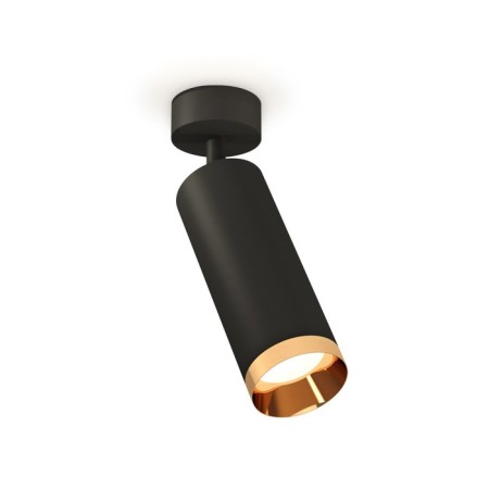 Ambrella Light, Techno, XM6343005, GU5.3, Black Sand Color Polar.