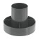 Organizer stand for the Chancellery of Istanm "Meteor", plastic, gray