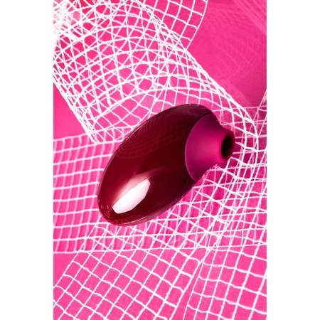 Toyfa A-Toys Myrty Vacuum Clit Stimulator, Burgundy, 9.8 cm-4