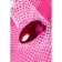 Toyfa A-Toys Myrty Vacuum Clit Stimulator, Burgundy, 9.8 cm