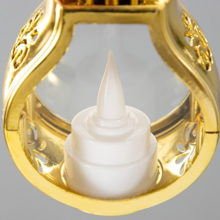 Nightmare "frozen candle" 3xlr1130 gold 5x7.5x12 cm Risalux-4