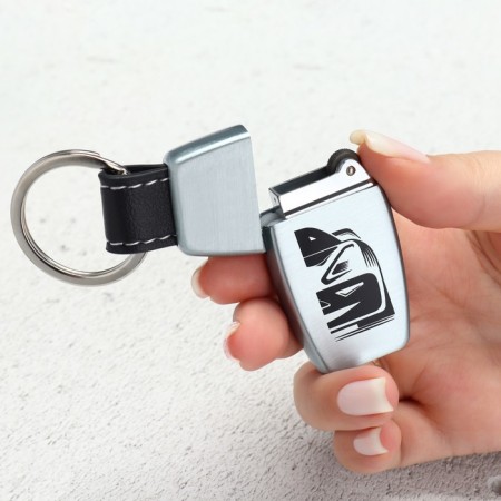 Lighter gasoline "machine", 9.8 x 3.1 cm.-4