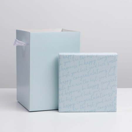 Folding box "Text", 17 x 25 cm-3