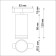 TRUKOL LOW ULAR, 9W GU10, 1-F, white color