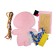 Set for creativity: Plush toy with your own hands "Bunny"