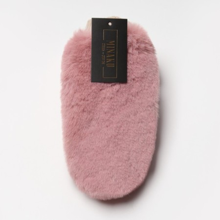 Mittens for claim. Maina Minaku voluminous 23 cm pink-3