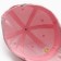 Women's cap Minaku "Chamomile", pink color, rr 54-56