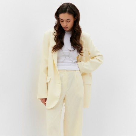 Women's jacket Mist Velvet, p. L-Xl milk-2