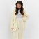 Women's jacket Mist Velvet, p. L-Xl milk