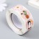 Stick Paper "Beauty Day" d = 2.5 cm 500 pcs in a roll 3x6.5x6.5 cm