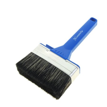 Matrix flat brush, for water paints, 120x35 mm, plastic handle, natural bristles