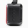 Battery Light, 5W, 1200 Mach, IPX5, Bluetooth, AUX, USB, Radio, Sun Bat, Red