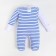 Combineson children, white/blue color, height 68cm