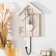 Decorative tree “House. Heart” hook 13x0.8x23 cm