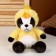 Soft toy "Dog" in a suit duck, 30 cm, yellow color
