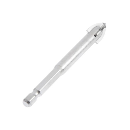 Ceramics drill, carbide tundra, cross tip, six. Saar, 12 mm-3