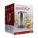 Electric kettle Energy E-202, metal, 1.8 l, 1500 watts, silver-gray