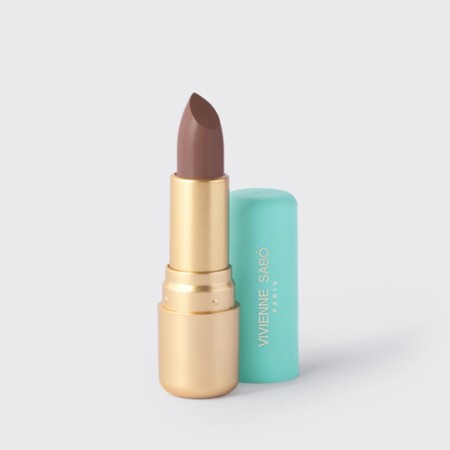 Vivienne Sabo Nude Createur lipstick, tone 16 gray-beige-19
