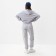 Women's tracksuit (sweatshirt and trousers) mist, size 40-42, color gray