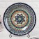 Largan Rishtan ceramics "Patterns", 33 cm, deep, blue