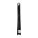 Torso wiper brush 15/380 mm, frameless, multi -binding