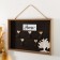 Decorative tree hooks "Wood. Hearts" 2.7x30x20 cm