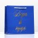 Package Gift craft “Believe in the miracle”, foil, 22.5 x 23 x 10 cm, 1 pc.