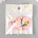 Decor for creativity wood "Circle. Bird on a branch" D = 4 cm