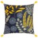 Decorative pillowcase with brushes Ethel "Sun", 43x43 cm