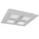 Causteen with PDU 10006/4 LED 200W 3000-6000K Dimmer with white light 50x50x10 cm Bayerlux