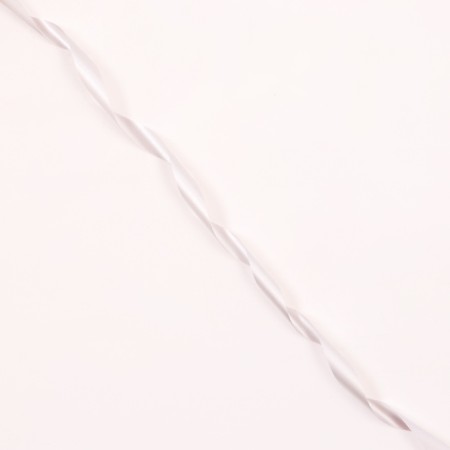 Plastic tape "Basic", 1.2cm x 45m, silver-2