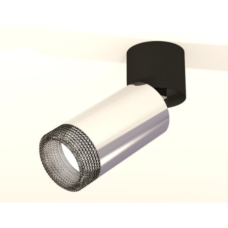 Ambrella Light, Techno, XM6325041, GU5.3, Polled Silver, Black Complex-1