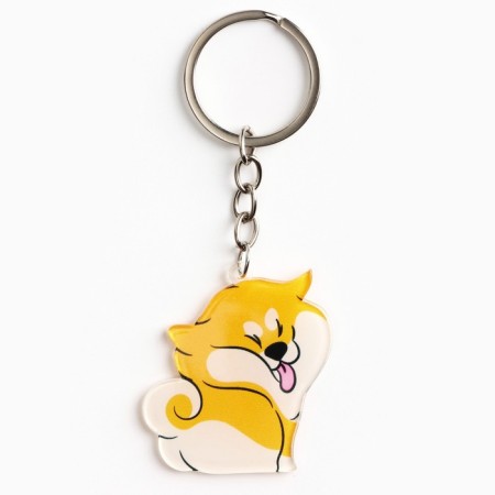 Acrylic key a keychain "I'm not a gift", 9.7 x 4.3 cm-1