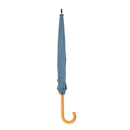 Umbrella - a semiautomatic “pastel” cane, 16 knitting needles, r = 52 cm, blue color-7
