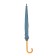 Umbrella - a semiautomatic “pastel” cane, 16 knitting needles, r = 52 cm, blue color